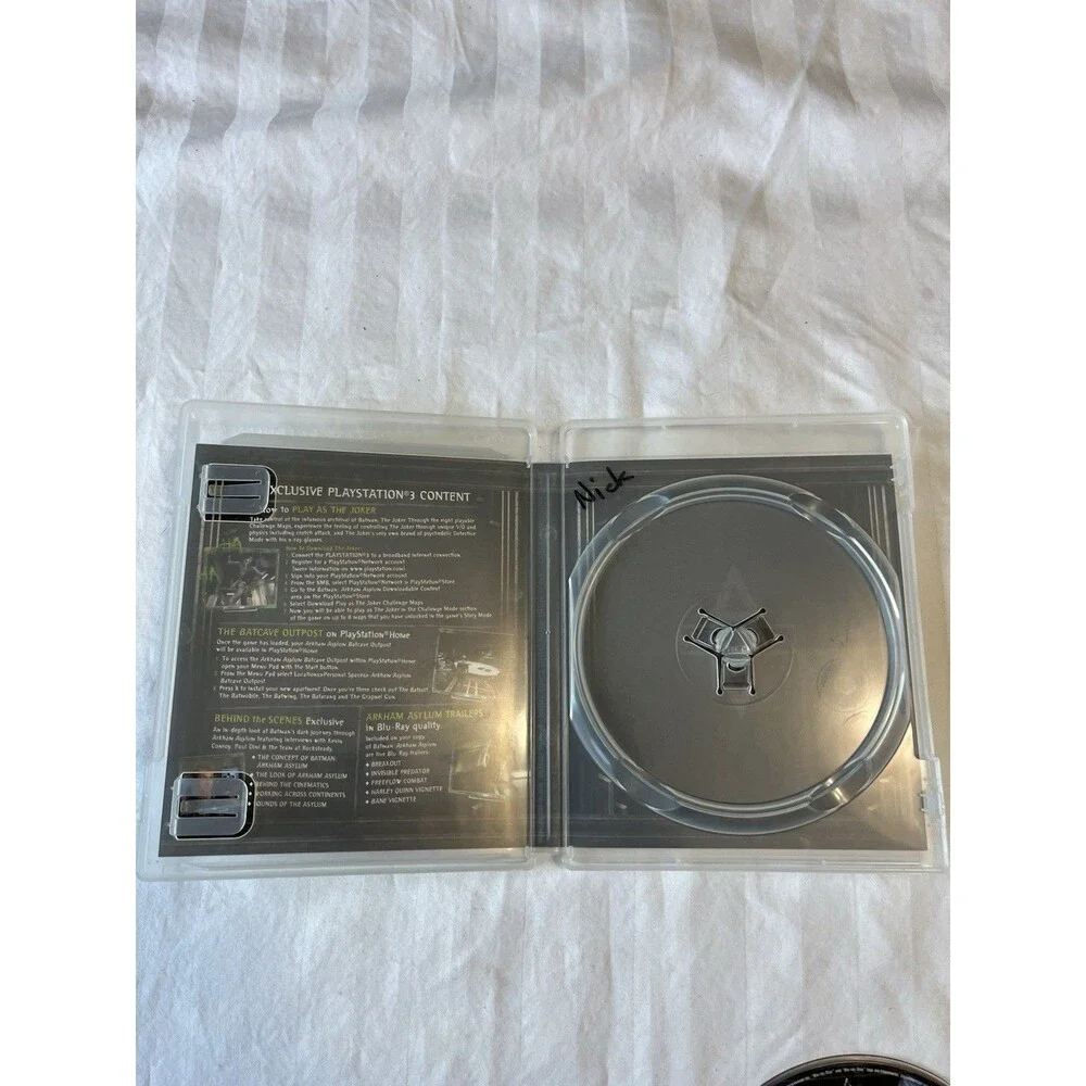 Batman: Arkham Asylum - Sony Playstation 3 - Complete Official